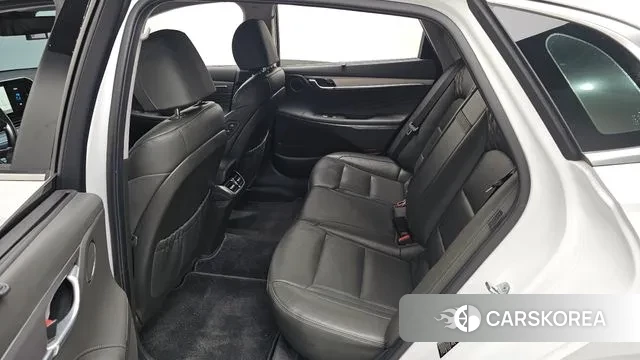 Hyundai The New Grandeur IG Hybrid 2020 Белый из Кореи, фото 3