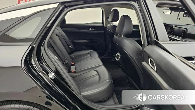 Kia K5 3rd generation 2022 Черный из Кореи, фото 3