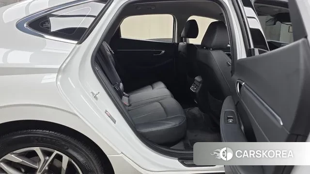 Hyundai Sonata (DN8) 2021 Белый из Кореи, фото 3