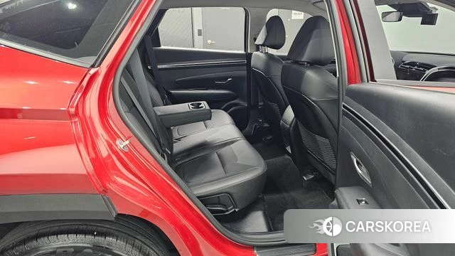 Hyundai Tucson (NX4) 2021 Красный из Кореи, фото 3