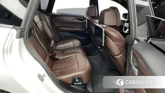 BMW 6 Series GT (G32) 2020 Белый из Кореи, фото 3