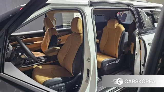 Kia Carnival 4th generation 2021 Белый из Кореи, фото 3