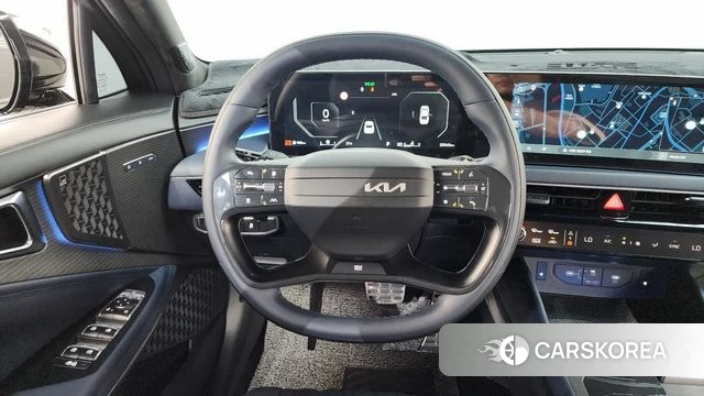 Kia The New K8 2024 Серый из Кореи, фото 3