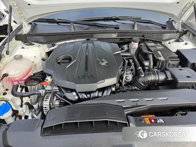 Hyundai Sonata (DN8) 2022 Белый из Кореи, фото 3