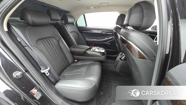 Genesis G90 2019 Черный из Кореи, фото 3