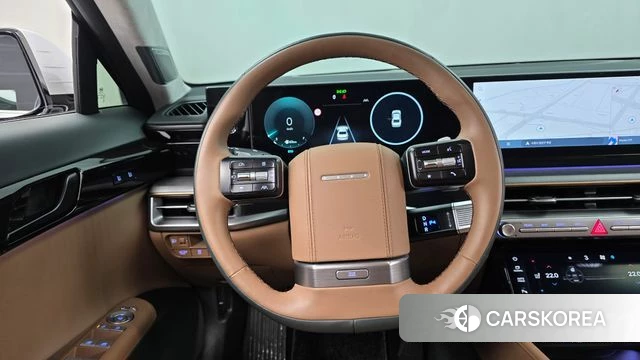 Hyundai Grandeur Hybrid (GN7) 2024 Белый из Кореи, фото 3