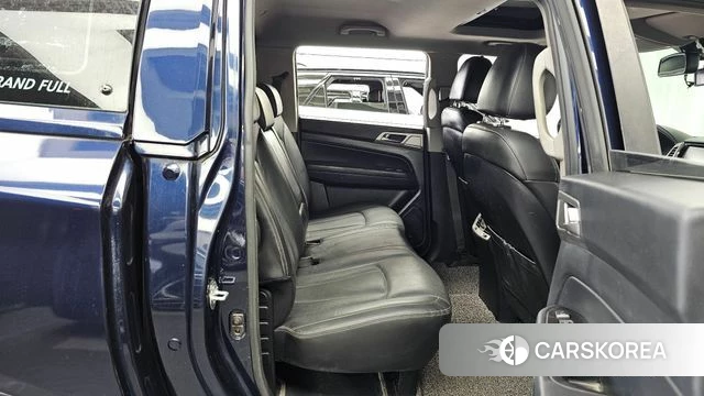 Ssangyong Rexton Sports 2018 Синий из Кореи, фото 3