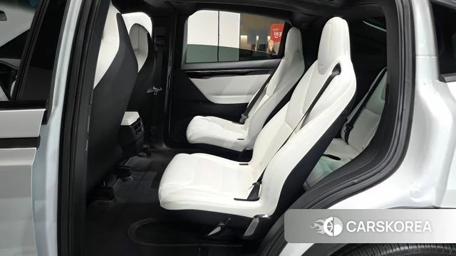 Tesla Model X 2019 Белый из Кореи, фото 3