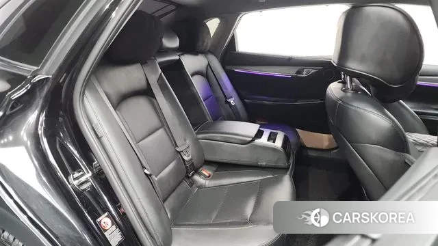 Hyundai The New Grandeur IG Hybrid 2020 Черный из Кореи, фото 3