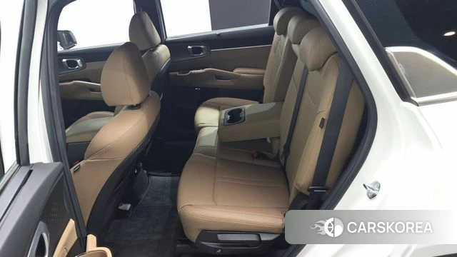 Kia The New Sorento 4th Generation 2023 Белый из Кореи, фото 3
