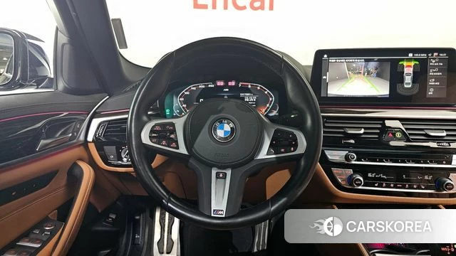 BMW 5 Series (G30) 2022 Черный из Кореи, фото 3