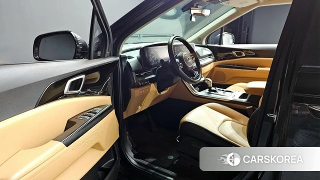 Kia Carnival 4th generation 2021 Серый из Кореи, фото 3