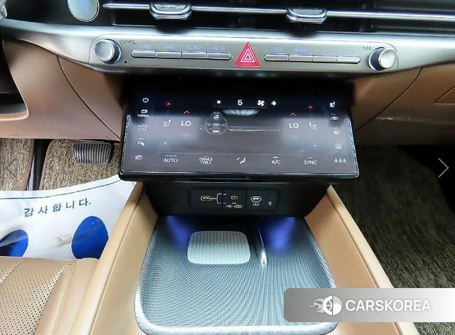 Hyundai Grandeur Hybrid (GN7) 2023 Белый из Кореи, фото 3