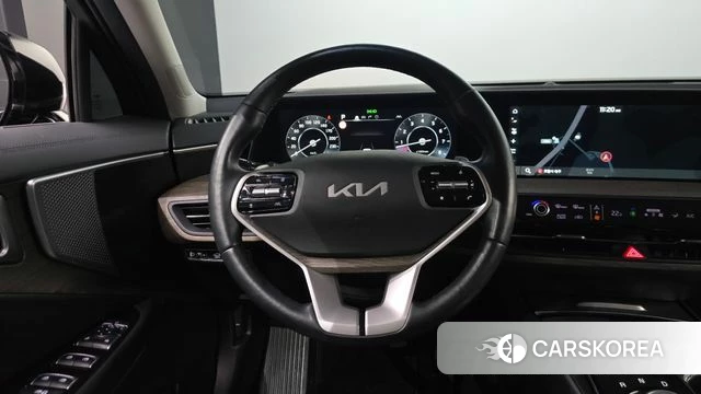 Kia K8 2023 Черный из Кореи, фото 3