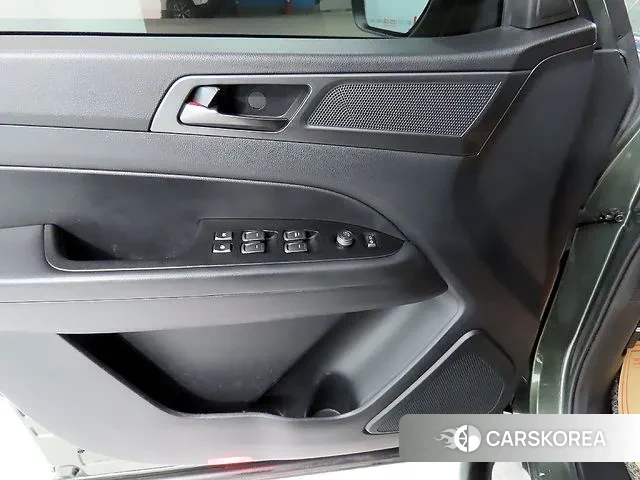 Ssangyong The New Rexton Sports Cannes 2021 Темно-зеленый из Кореи, фото 3