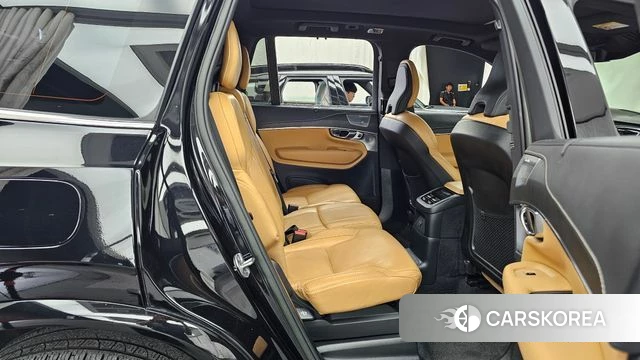 Volvo XC90 second Generation 2022 Черный из Кореи, фото 3