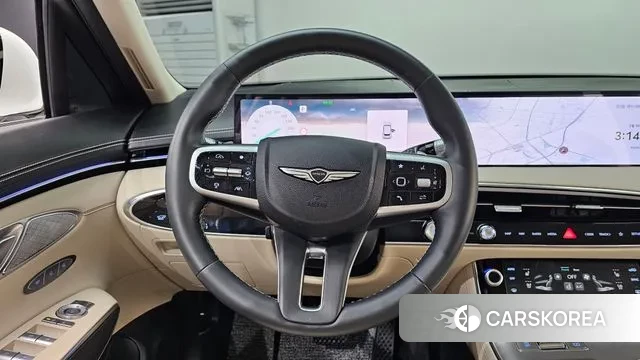 Genesis GV70 2025 Белый из Кореи, фото 3