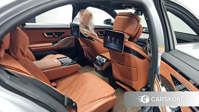 Mercedes-Benz S-Class W223 2021 Серебряный из Кореи, фото 3