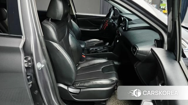 Hyundai Santa Fe TM 2019 Серый из Кореи, фото 3