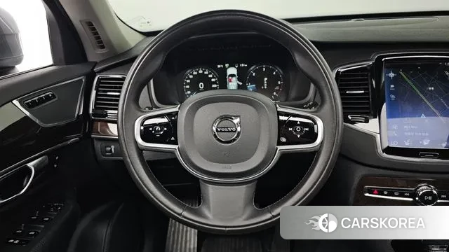 Volvo XC90 second Generation 2018 Серый из Кореи, фото 3