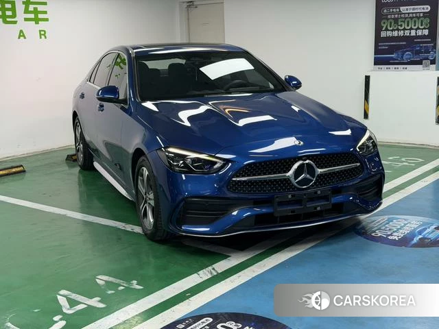 Mercedes-Benz Class C 2021 Синий из Китая, фото 3