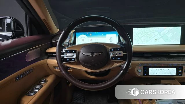 Genesis G90 (RS4) 2023 Черный из Кореи, фото 3