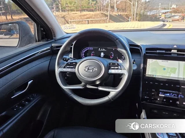 Hyundai Tucson (NX4) 2021 Серый из Кореи, фото 3