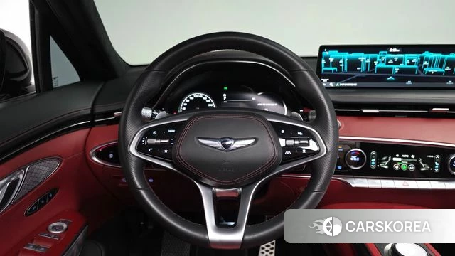 Genesis GV70 2021 Черный из Кореи, фото 3