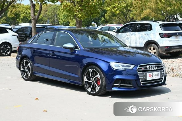 Audi S3 2019 Синий из Китая, фото 3