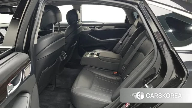 Genesis G80 2019 Черный из Кореи, фото 3