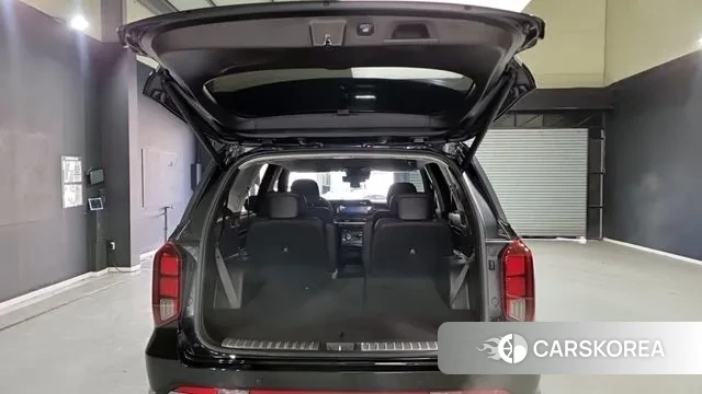 Hyundai The New Palisade 2022 Черный из Кореи, фото 3