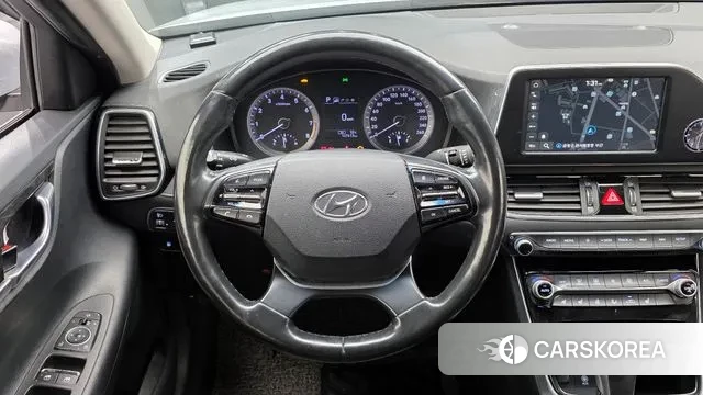 Hyundai Grandeur IG 2018 Серебристо-серый из Кореи, фото 3