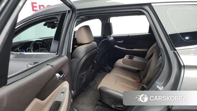 Hyundai Santa Fe TM 2019 Серебристо-серый из Кореи, фото 3