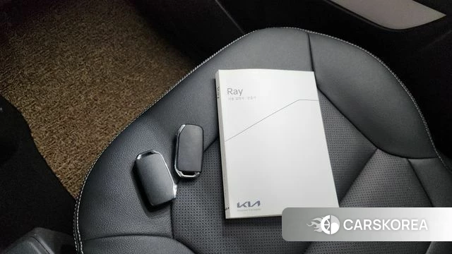 Kia The New Kia Ray 2023 Белый из Кореи, фото 3