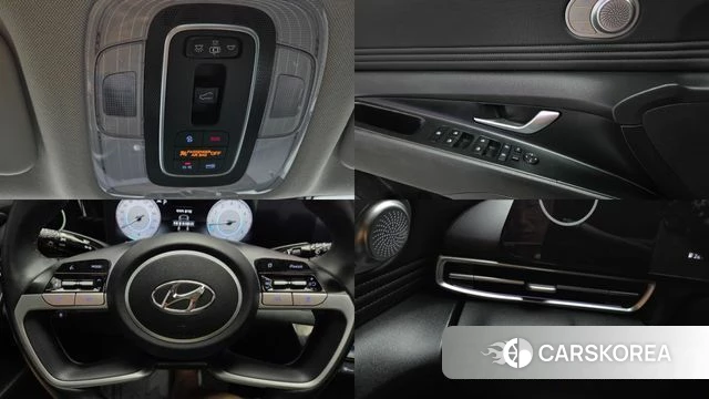 Hyundai Avante (CN7) 2021 Черный из Кореи, фото 3