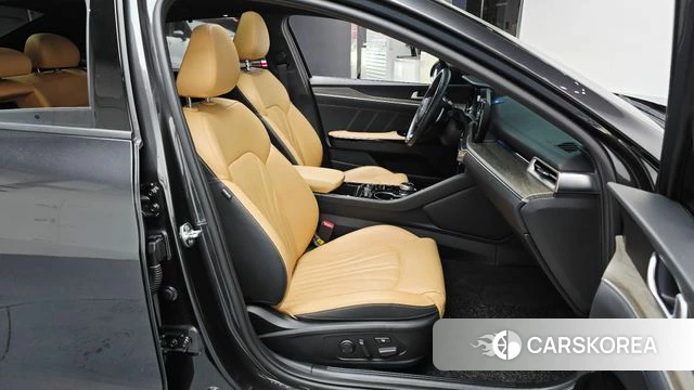 Kia K5 3rd generation 2020 Серый из Кореи, фото 3