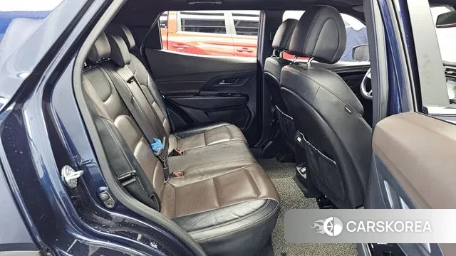 Ssangyong Beautiful Korando 2019 Синий из Кореи, фото 3