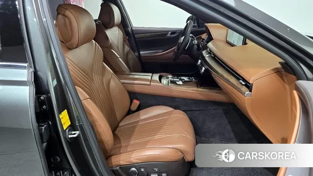 Genesis G80 (RG3) 2022 Черный из Кореи, фото 3