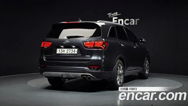 Kia The New Sorento 2018 Серый из Кореи, фото 3