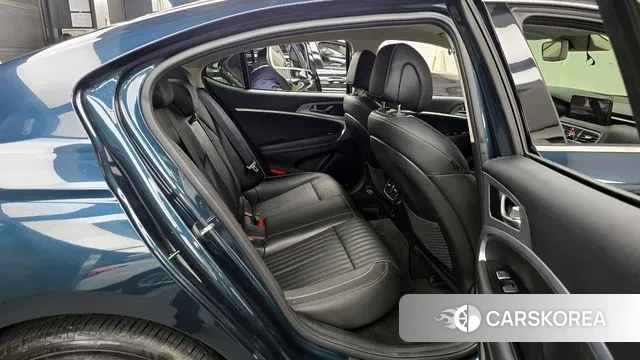 Genesis The New G70 2021 Синий из Кореи, фото 3