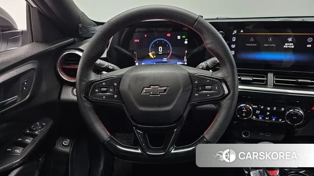 Chevrolet (GM Daewoo) Trax Crossover 2023 Белый из Кореи, фото 3