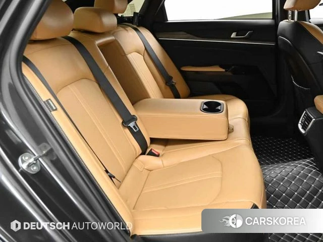 Kia K5 3rd generation 2020 Серый из Кореи, фото 3