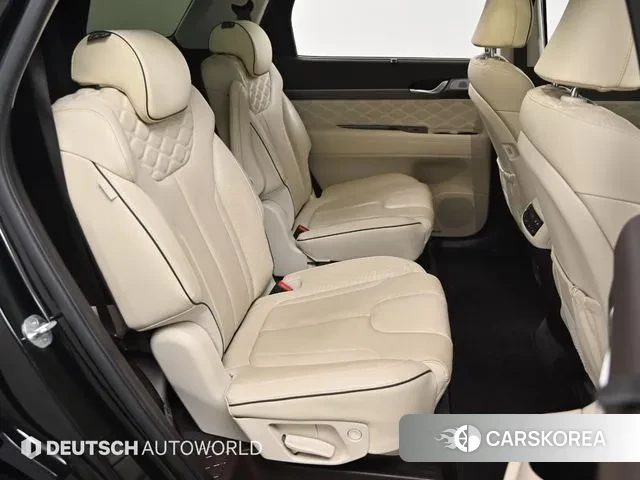 Hyundai Palisade 2021 Черный из Кореи, фото 3