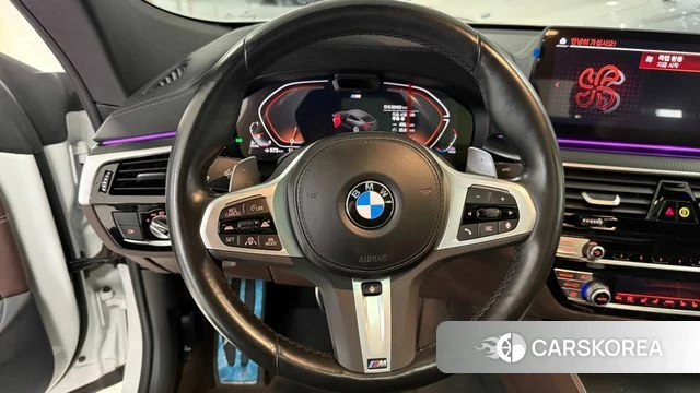 BMW 6 Series GT (G32) 2023 Белый из Кореи, фото 3