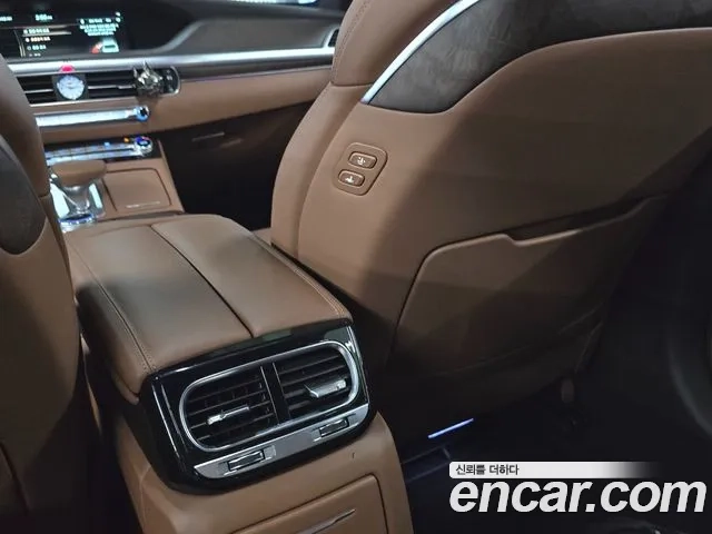 Genesis G90 2021 Черный из Кореи, фото 3