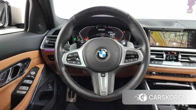 BMW 3 Series (G20) 2021 Белый из Кореи, фото 3
