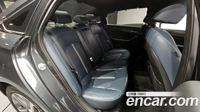 Hyundai Sonata New Rise Hybrid 2019 Серый из Кореи, фото 3