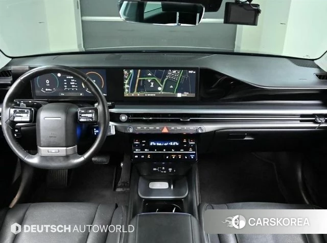 Hyundai Grandeur (GN7) 2023 Черный из Кореи, фото 3