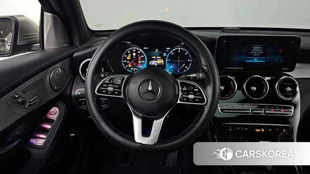 Mercedes-Benz GLC-Class X253 2022 Серебристо-серый из Кореи, фото 3