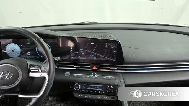 Hyundai Avante (CN7) 2020 Серый из Кореи, фото 3